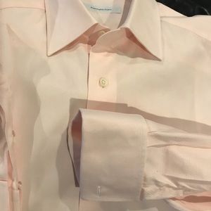 Ermeneglio Zegna Light Pink French Cuff